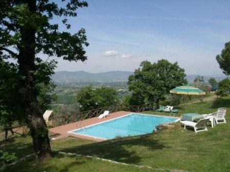 Agriturismo La Capitata Pian Di Sco ภายนอก รูปภาพ