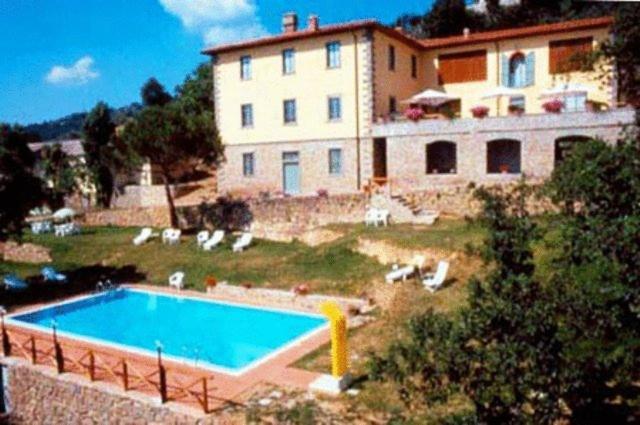 Agriturismo La Capitata Pian Di Sco ภายนอก รูปภาพ