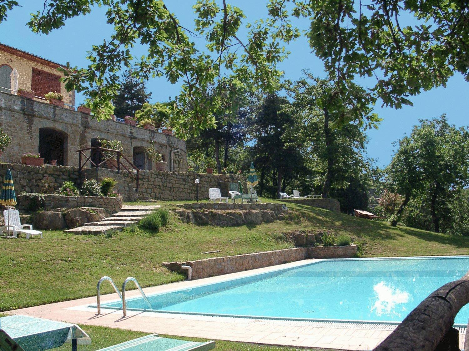 Agriturismo La Capitata Pian Di Sco ภายนอก รูปภาพ