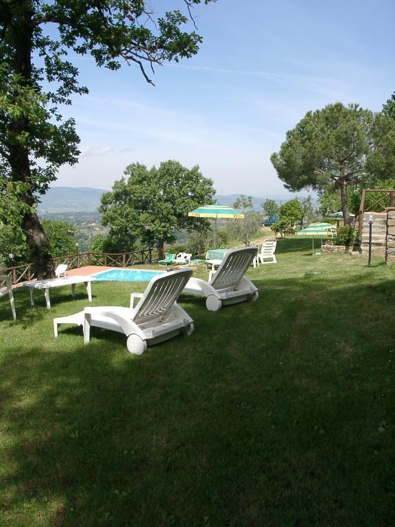 Agriturismo La Capitata Pian Di Sco ภายนอก รูปภาพ