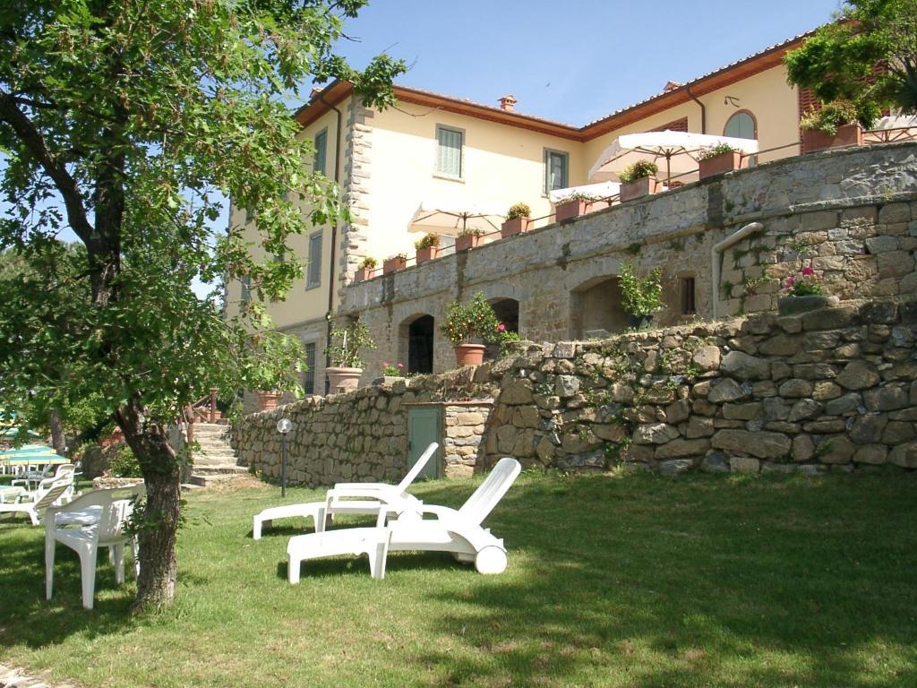 Agriturismo La Capitata Pian Di Sco ภายนอก รูปภาพ