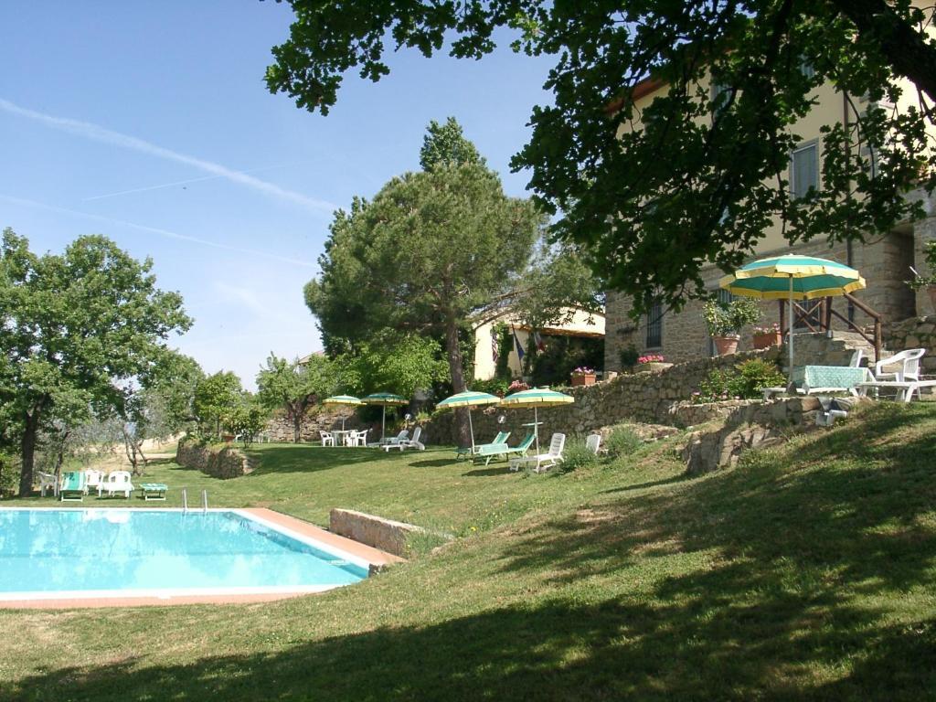 Agriturismo La Capitata Pian Di Sco ภายนอก รูปภาพ