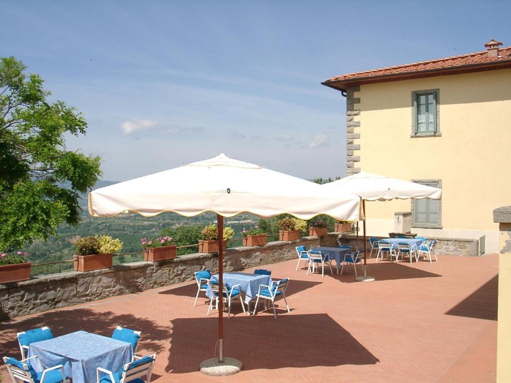 Agriturismo La Capitata Pian Di Sco ภายนอก รูปภาพ