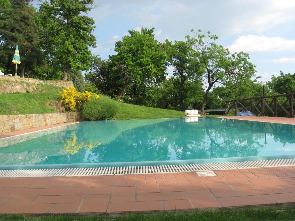 Agriturismo La Capitata Pian Di Sco ภายนอก รูปภาพ