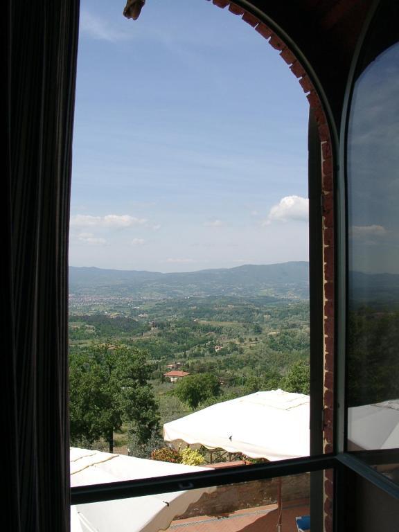 Agriturismo La Capitata Pian Di Sco ภายนอก รูปภาพ
